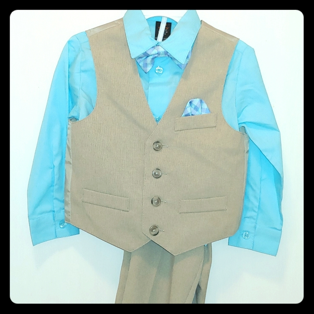 Toddler Boy 4 pc Suit